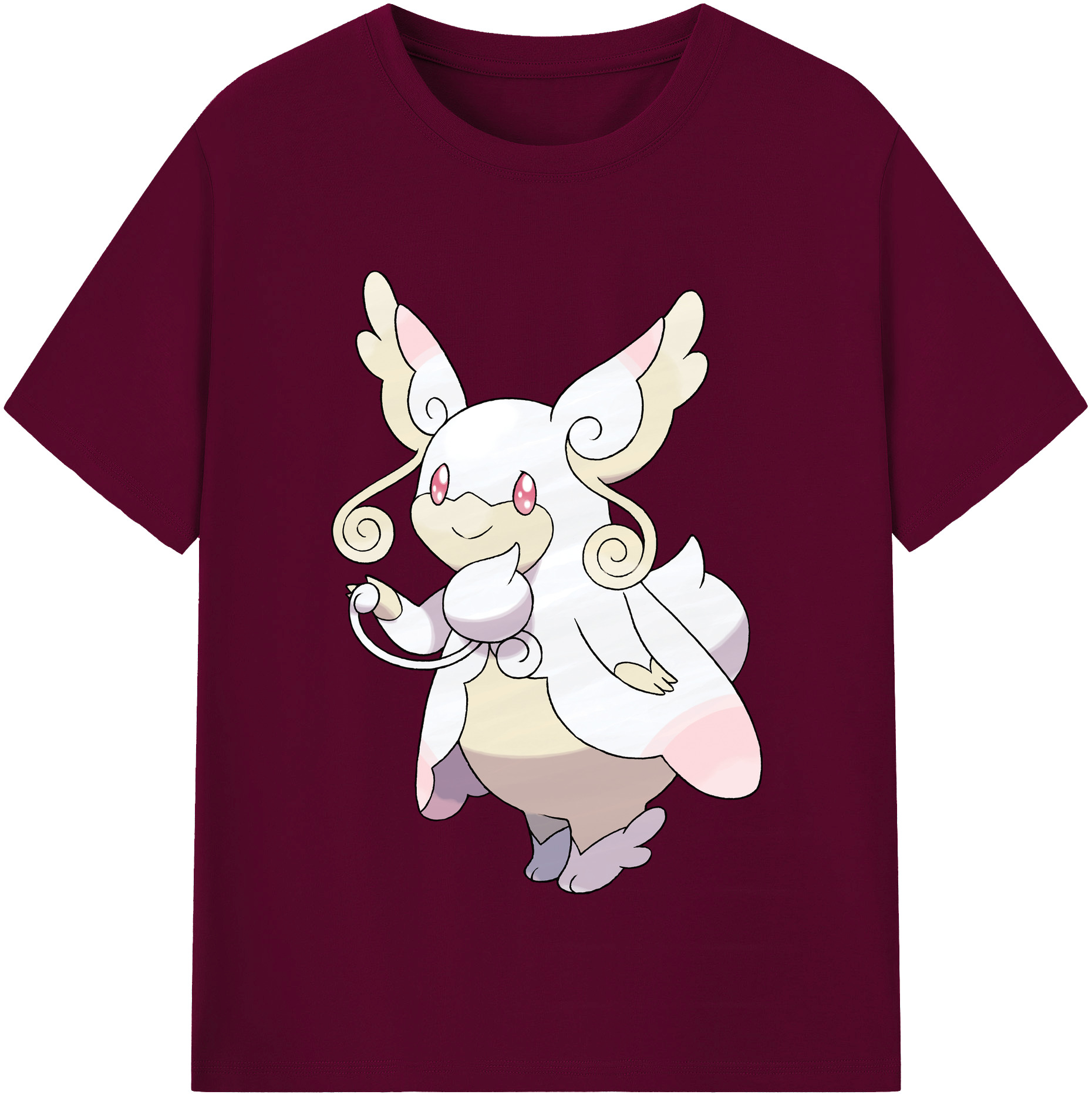 （画像用） ポケットモンスター Pokémon レディースカジュアルプリントTシャツ（綿100％）